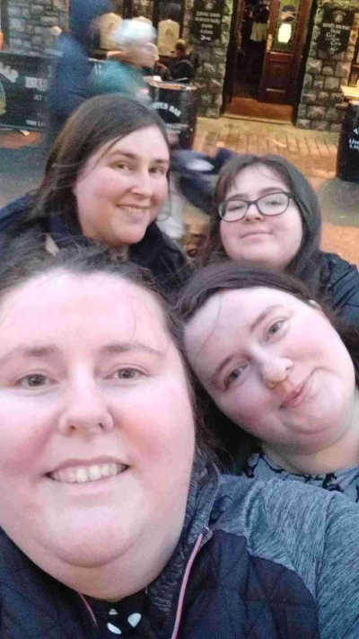 Galway Scavenger Hunt Team Photo